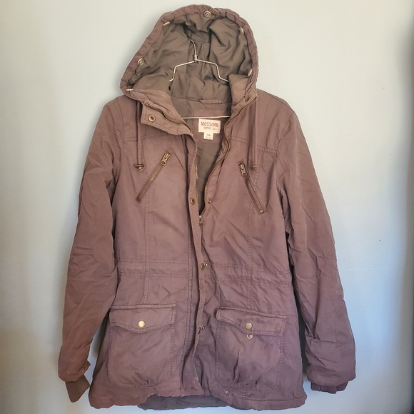 Mossimo Faux Fur Hooded Jacket - Picture 5 of 5